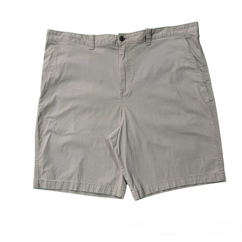 Magellan Outdoors Mens Casual Short Light Brown Sz 42W 3789684